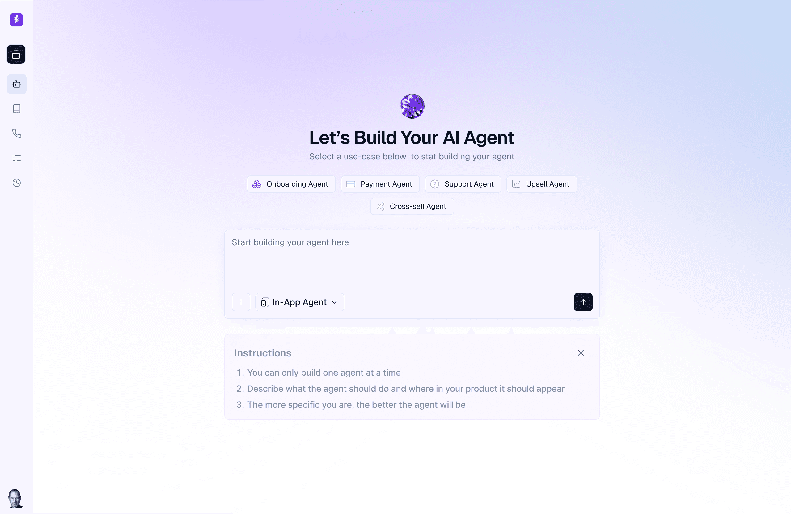 RevRag Agent Builder