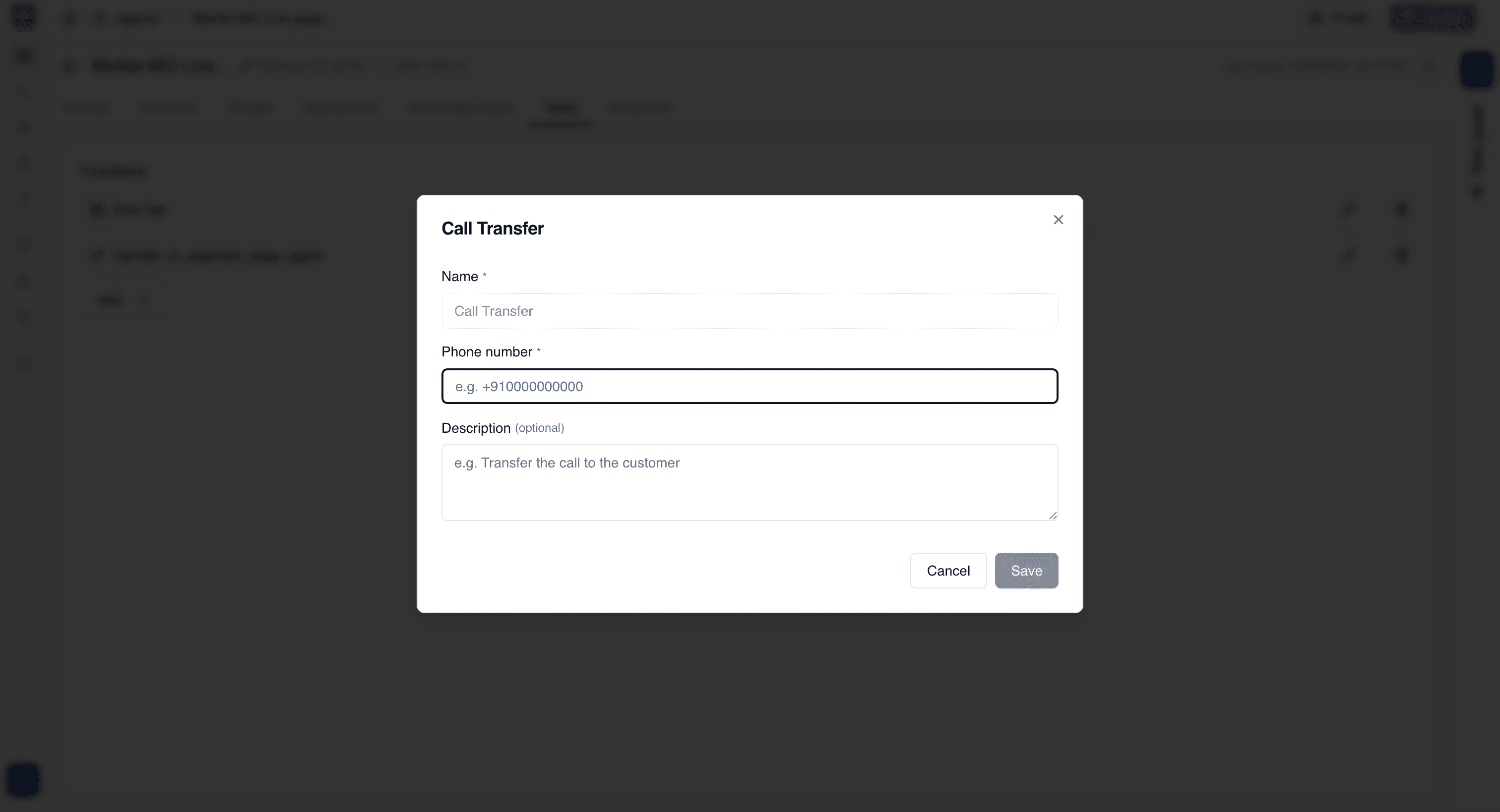 Support Agent Dashboard