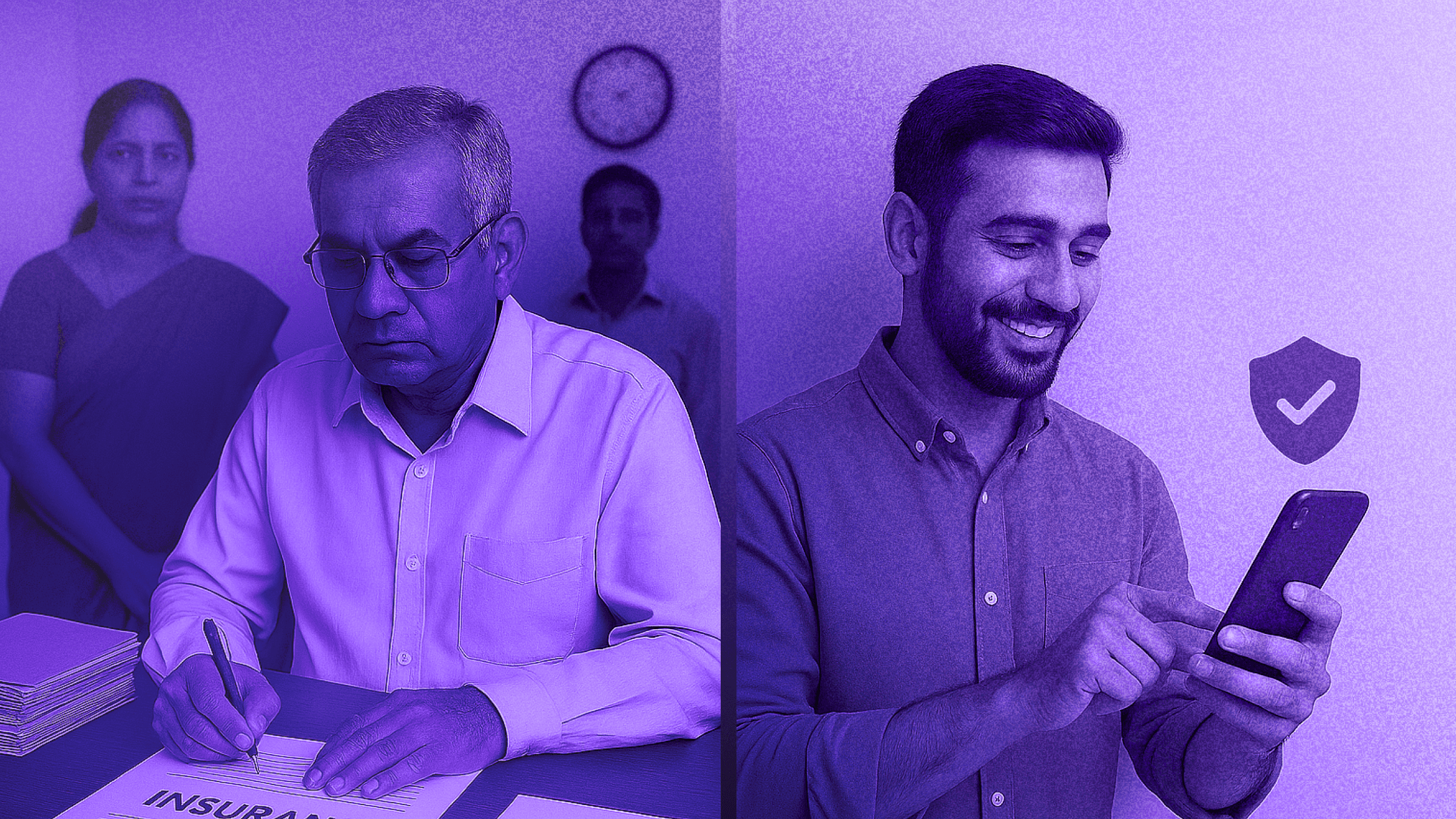 Insurtech in India: From Manual Processes to AI-Powered Digital Engagement