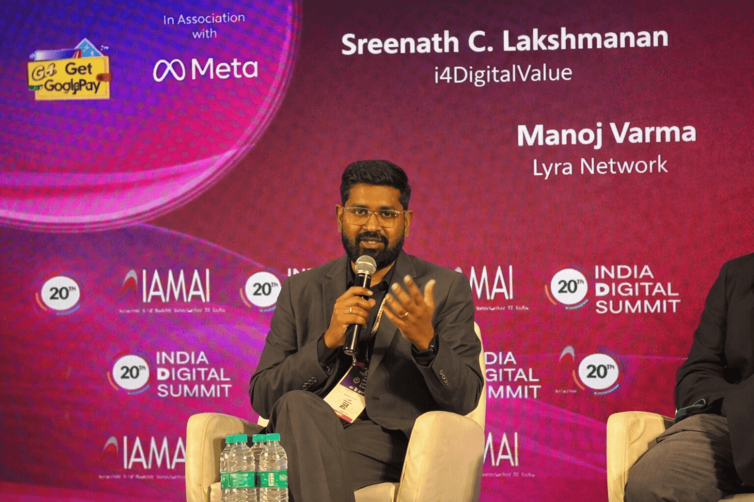 Ashutosh at India Digital Summit